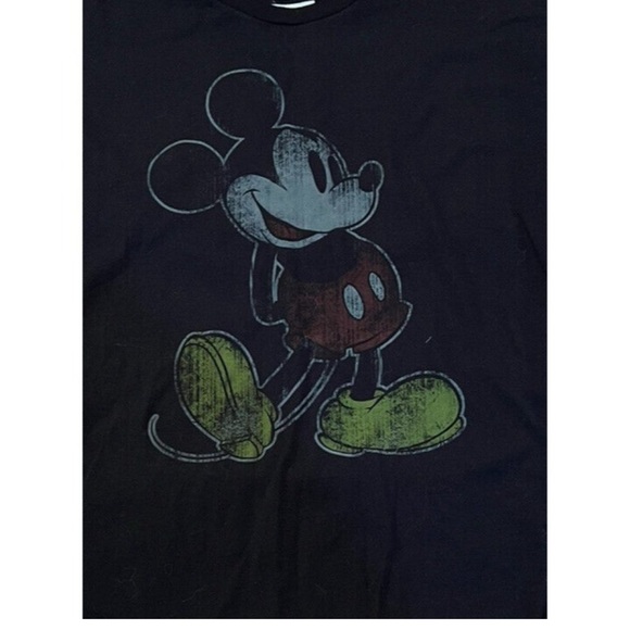 Disney Vintage style Mickey Mouse T-shirt - Picture 2 of 3